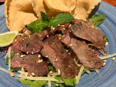 东南亚薄荷牛肉沙拉-卡朋厨房(289艺术园区店)