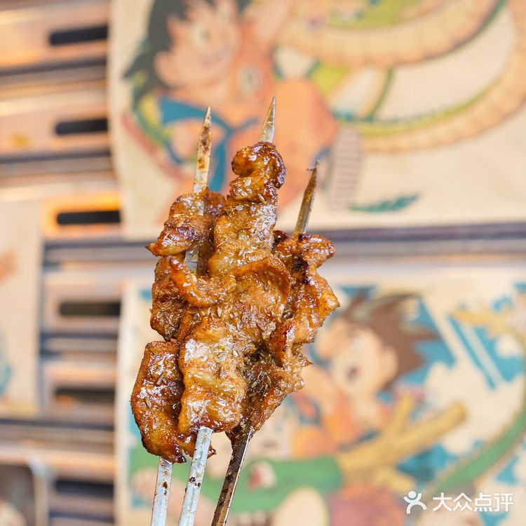 夏日地道京味撸串[礼花]烧烤啤酒欧洲杯就这了！