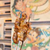 夏日地道京味撸串[礼花]烧烤啤酒欧洲杯就这了！