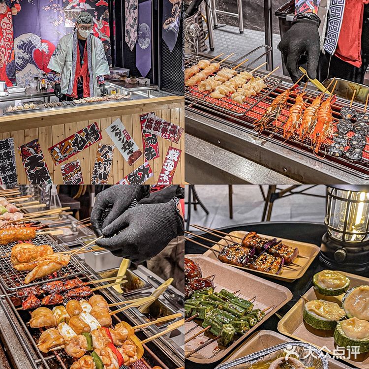 肇庆探店|360°湖景吃烧鸟是一种什么体验🥰