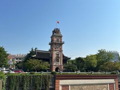 -南通濠河风景名胜区-钟楼谯楼