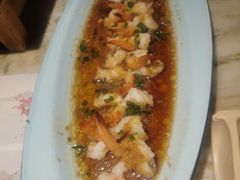 金银蒜蒸凤尾虾-绿茶餐厅(乐峰广场店)