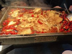 -探鱼·鲜青椒爽麻烤鱼(天河优托邦店)