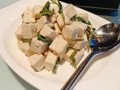 香椿拌豆腐-小南洋海景餐厅(深圳湾店)