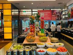 自助取餐区-雅枫国际酒店—枫叶自助餐(福田店)