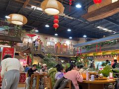 -庭苑饭香·生态餐厅(动物园店)