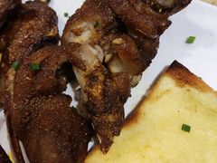烤猪蹄-龚海宝· 烧烤· 羊肉原切挂糊更好吃(庄市店)