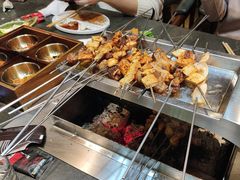 -河坝烧烤串城(金达莱店)