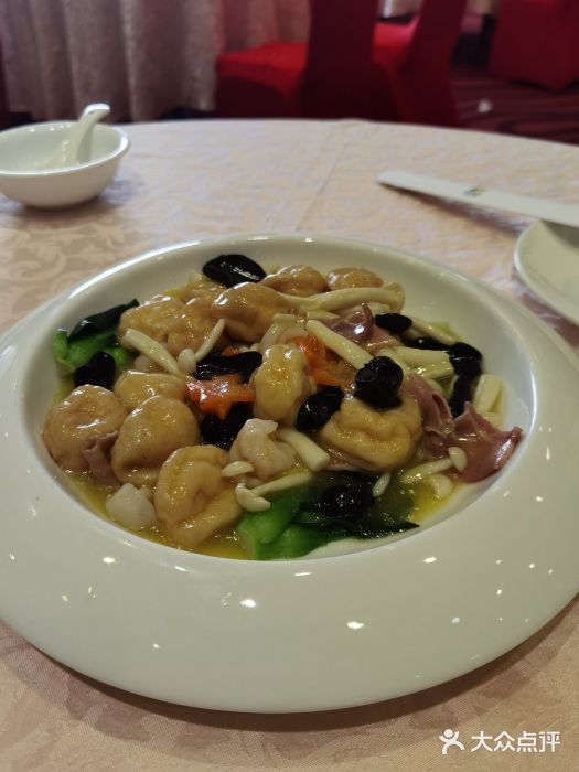 绍兴饭店(大宁店)特色鱼面筋图片