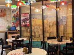 大堂-潮庭港式茶餐厅·熊仔奶茶(同济广场店)