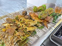 -老广烧烤(骆驼山康馨园店)