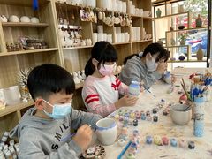 店内环境-陶语陶艺手工坊