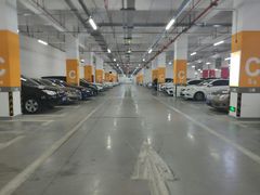 -融创茂-停车场