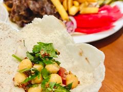 烤饼-ELI FALAFEL Lebanese&Mediterranean黎巴嫩美食(富城路店)