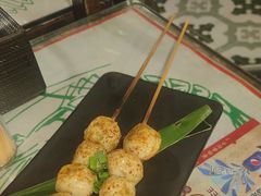 炭烤手打墨鱼丸-辉记炭烧海鲜大排档·老字号(福田店)