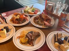 -咖啡苑自助餐厅·中国大饭店