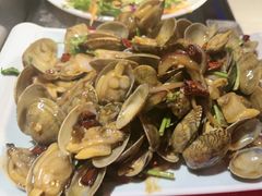 辣炒花蛤-橦橦小马扎烧烤 (传媒大学店)