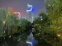 -钱江新城灯光秀