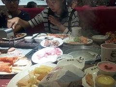 -大漠风烤肉火锅自助餐厅(鹰展店)