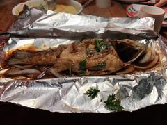 香烤鲈鱼-新白鹿餐厅(西湖银泰店)