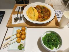 -池奈·日式咖喱蛋包饭(老城根Gpark店)