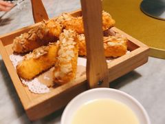 脆皮炸鲜奶-老广酒楼(樱花店)