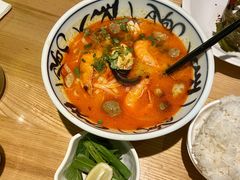 酸辣海鲜汤河粉-米纸越南小馆(金鹰世界店)