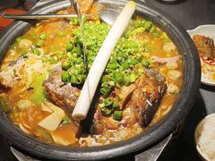 -探鱼·鲜青椒爽麻烤鱼(天一广场店)