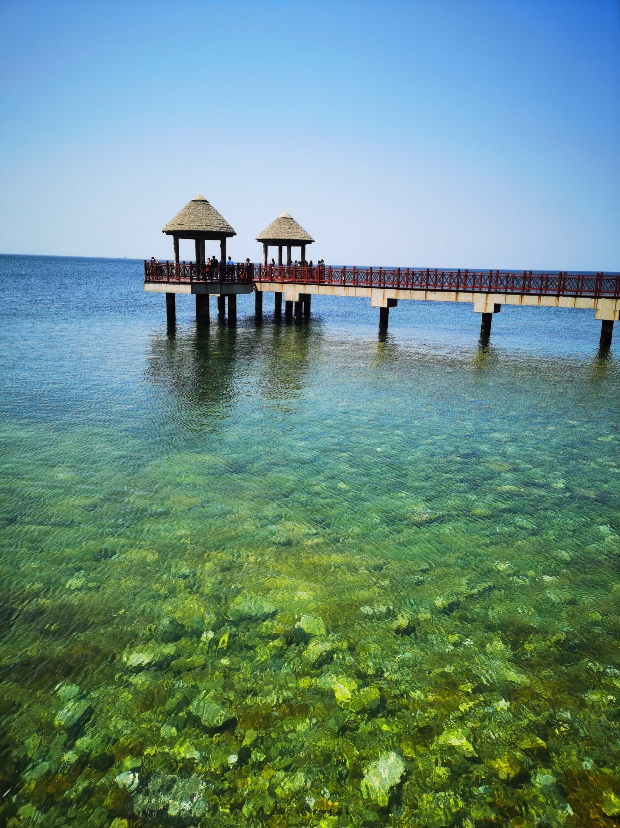 养马岛,不方便但是美丽