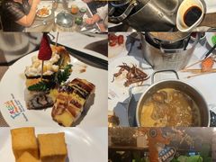 -领鲜活海鲜榴莲自助火锅(东门店)