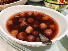 桂花糖芋艿-君来梁溪饭店-餐厅