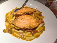 梭子蟹烧年糕-尚一汤·粤菜海鲜(环球港店)