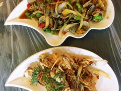 -覃记海鲜美食餐厅