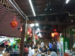 大堂-国生茶庄·地道农家菜团建活动