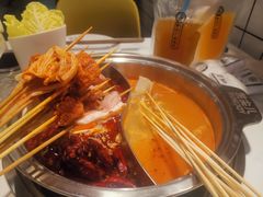 -燃尖儿自助串串火锅(新业广场店)