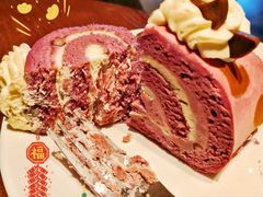 芋泥乳酪犇犇卷-星巴克(宝山万达店)