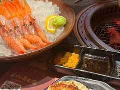 海鲜大盛合-牛YO烧肉烤肉自助(万象城春河里店)
