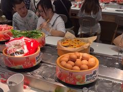 -龍歌自助小火锅(市北台东利群店)
