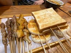 烤串-万记麻辣烫国展总店