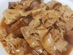 豆腐锅巴烧肉-万佛湖许老大铁锅鱼(黑金冠店)