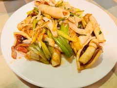 葱炒笔管-华春餐馆(鱼山路店)