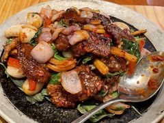 客家酒糟金不换小炒和牛肉-华尔道夫酒店·紫金阁