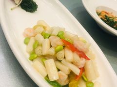 太湖虾仁炒藕芽-品大三(大行宫店)
