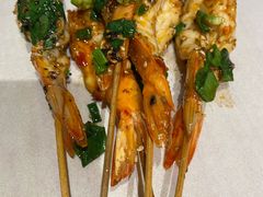 -街角等你.大连海鲜烧烤.经典铁板海鲜串(西安路店)