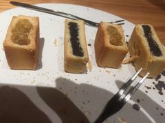 芝麻蛋糕-竹里馆·淮扬菜·功夫茶(老门东店)