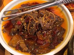椒麻牛肉-真味汤馆(汽博店)