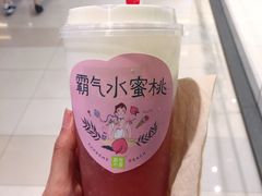 霸气芝士水蜜桃-奈雪的茶(凯德新都心店)