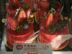 草莓慕斯-天母蓝鸟烘焙·蛋糕·下午茶(时代城广场店)