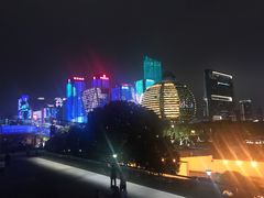 -钱江新城灯光秀