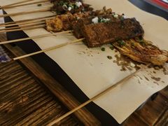 -2烧烤串·秘制鲫鱼